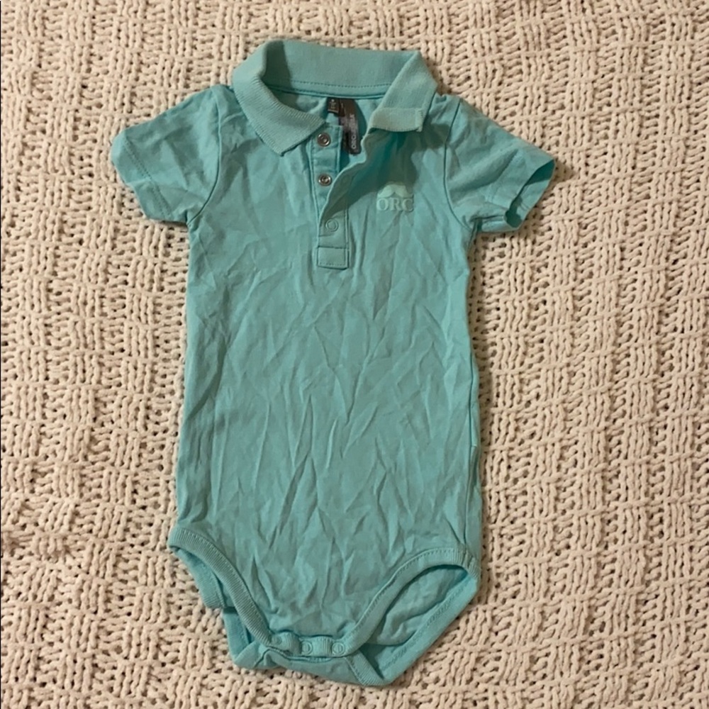 Orchestra mint green bodysuit